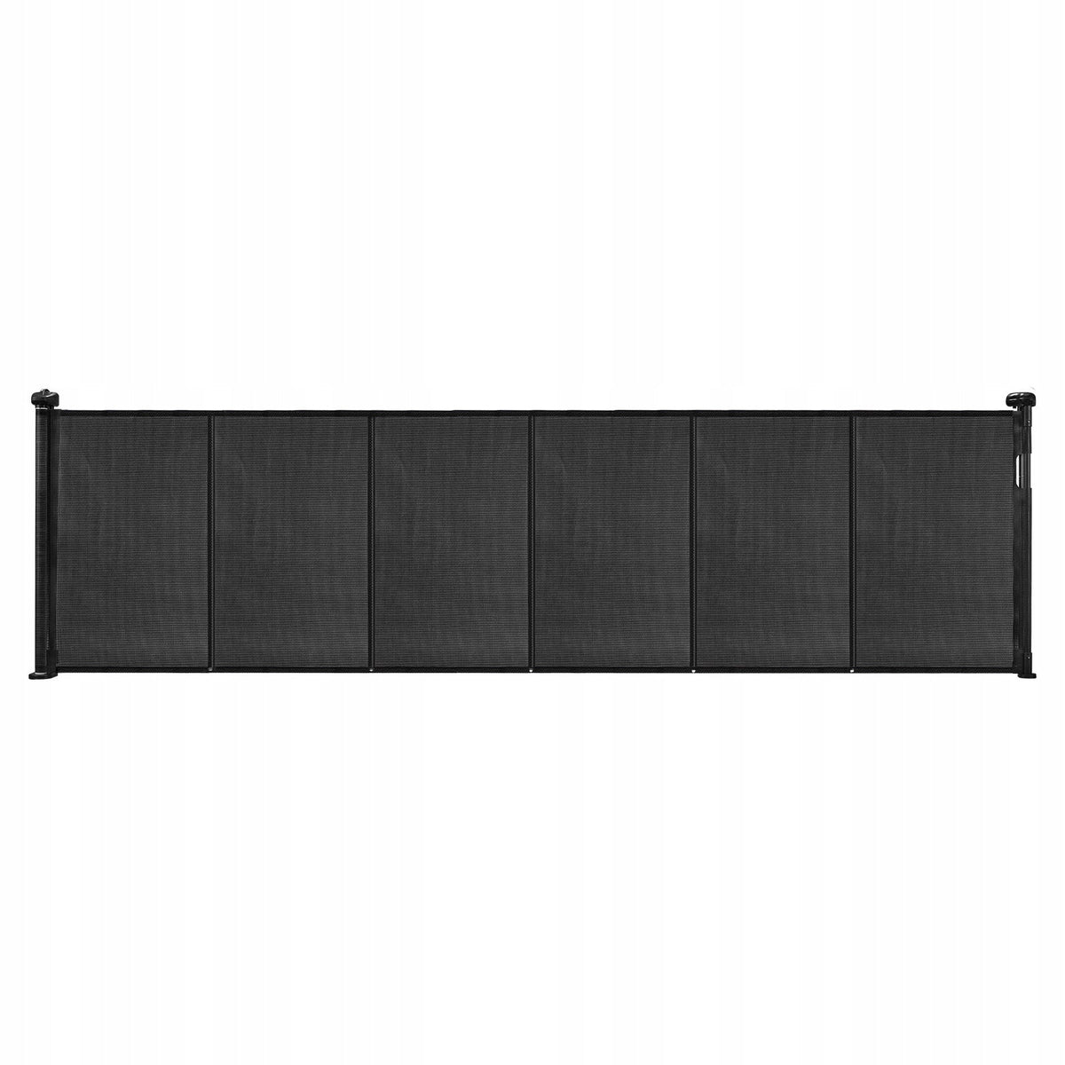 VEVOR FOLDABLE BABY GATE 87 CM STRONG STABLE MESH BLACK