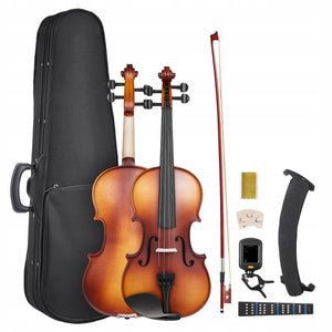 VEVOR VIOLIN 4/4 PREMIUM VIOLIN SET WITH HARD CASE AND TUNER