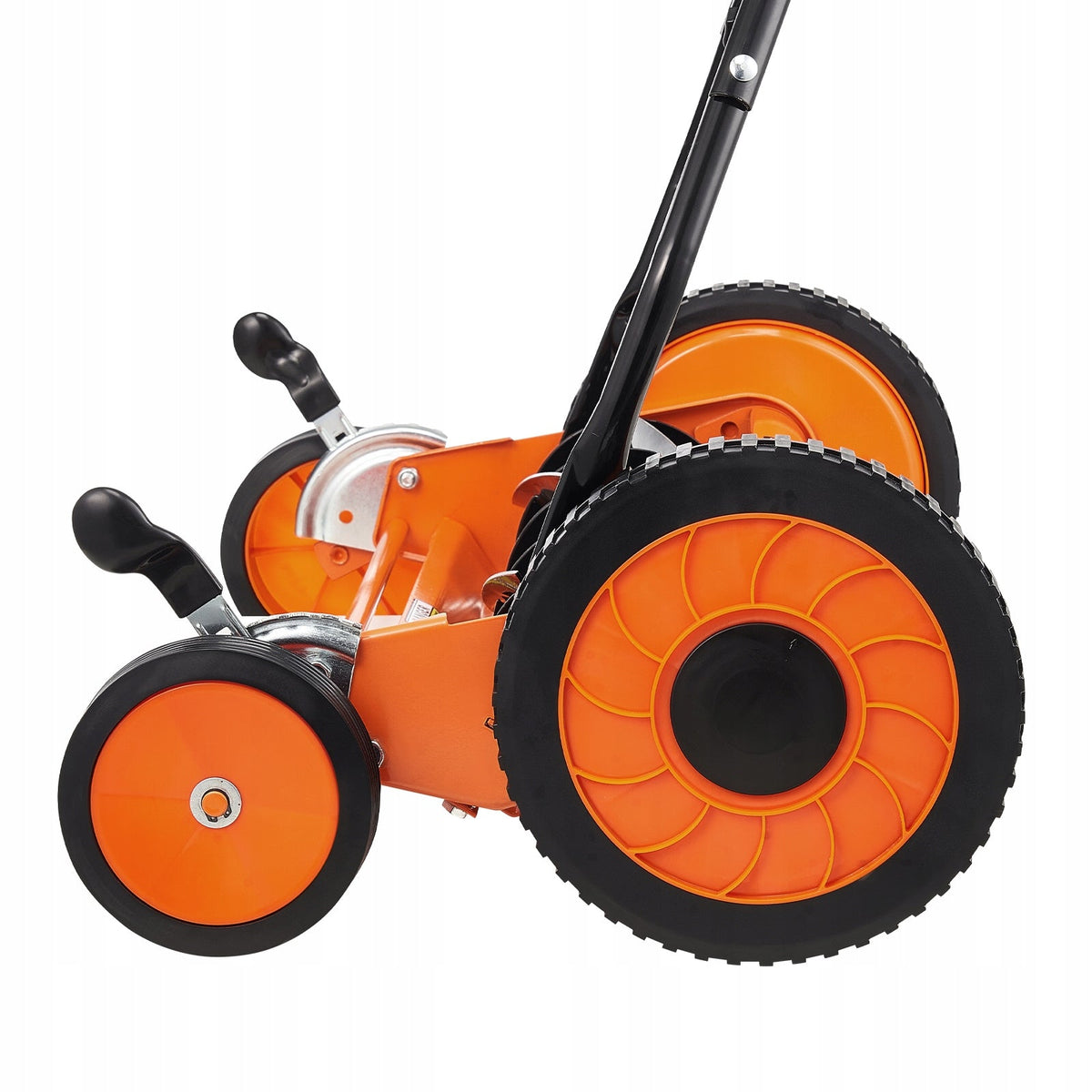 VEVOR PROFESSIONAL CYLINDER LAWN MOWER 450 MM 5 BLADES 35-62 MM ADJUSTMENT
