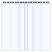 VEVOR PVC STRIP CURTAIN 6-PACK 915X2134MM THICKNESS 2MM STRONG AND DURABLE