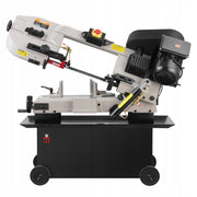 VEVOR METAL BAND SAW 1.1KW 4 SPEEDS CUTTING 17X30CM STAND