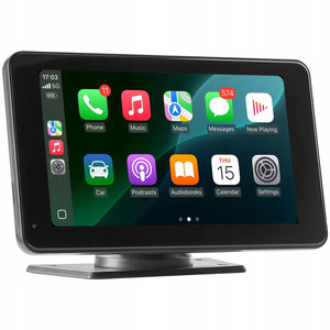 VEVOR WIRELESS CAR RADIO 7-INCH HD TOUCH SCREEN CARPLAY