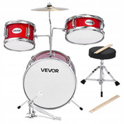 VEVOR 3-PIECE DRUM SET 14 BASS 10 SNARE 8 TOM