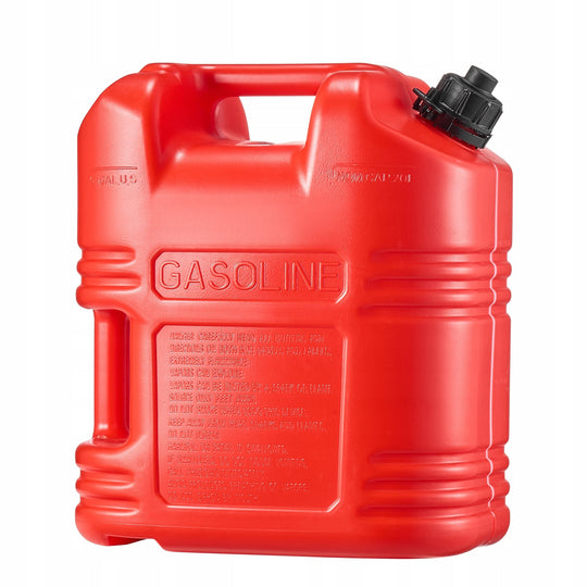 VEVOR 19L FUEL CAN WITH SPOUT STRONG SEALED 15L MIN FLOW