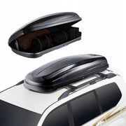 VEVOR ROOF BOX 220L ABS STRONG ROOF RACK DOUBLE-SIDED OPENING