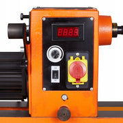 VEVOR WOOD LATHE 1.5 HP 1100W VARIABLE SPEED 0-3200 RPM