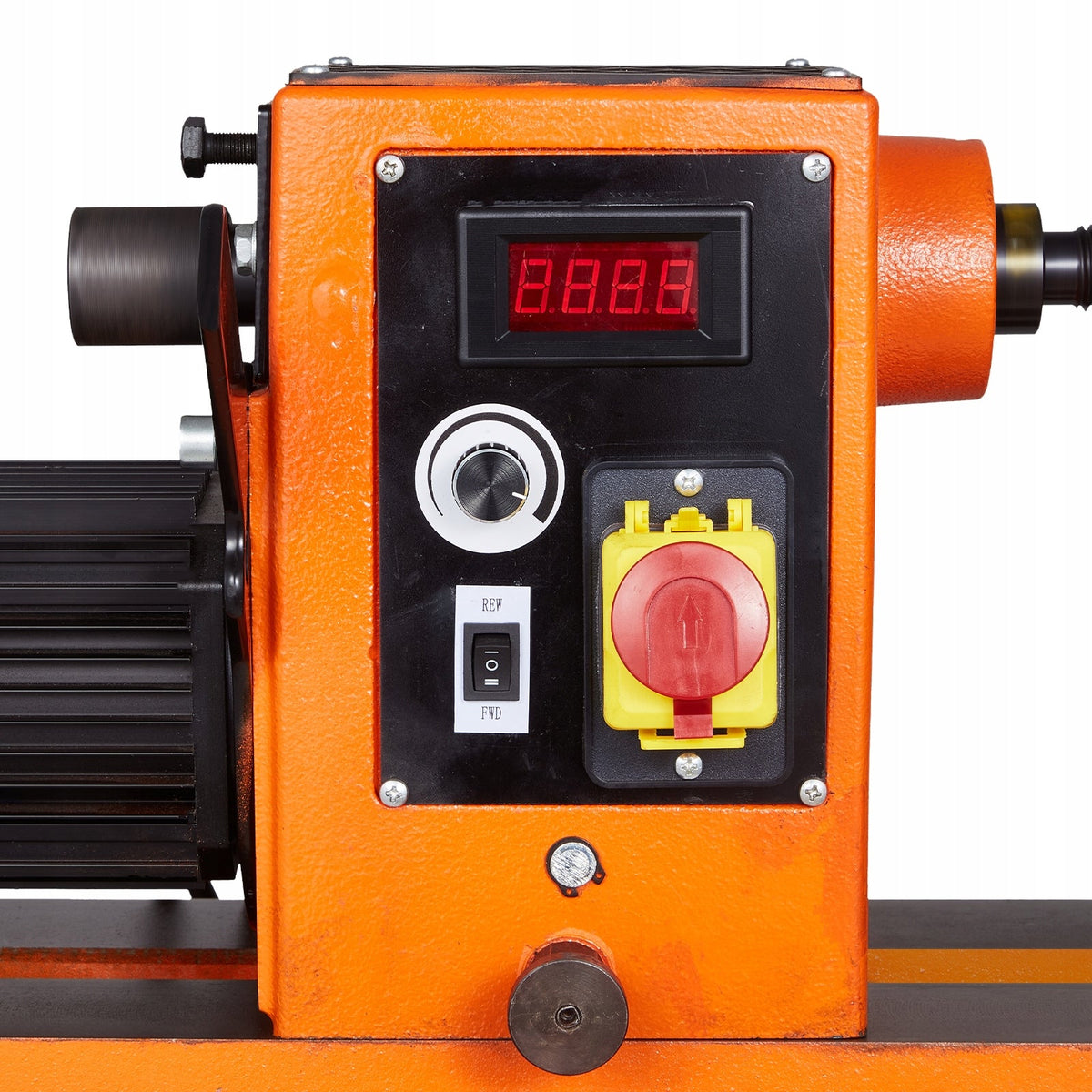VEVOR WOOD LATHE 1.5 HP 1100W VARIABLE SPEED 0-3200 RPM