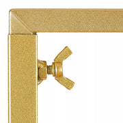 VEVOR 711-2489MM GOLD ADJUSTABLE TABLE ARCH STABLE DECORATIVE PREMIUM