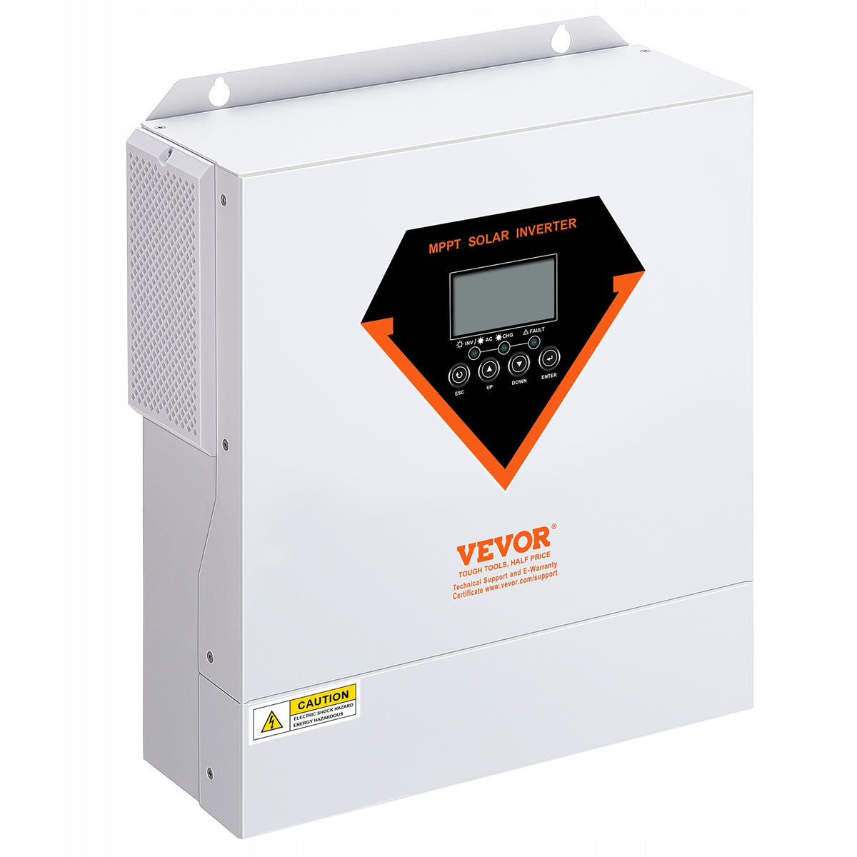 VEVOR 3500W HYBRID SOLAR INVERTER PURE SINE WAVE MPPT 100A 230V WIFI