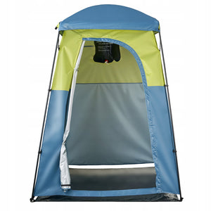 VEVOR PREMIUM SHOWER TENT 1 PERSON WATERPROOF UPF 50 WITH BAG