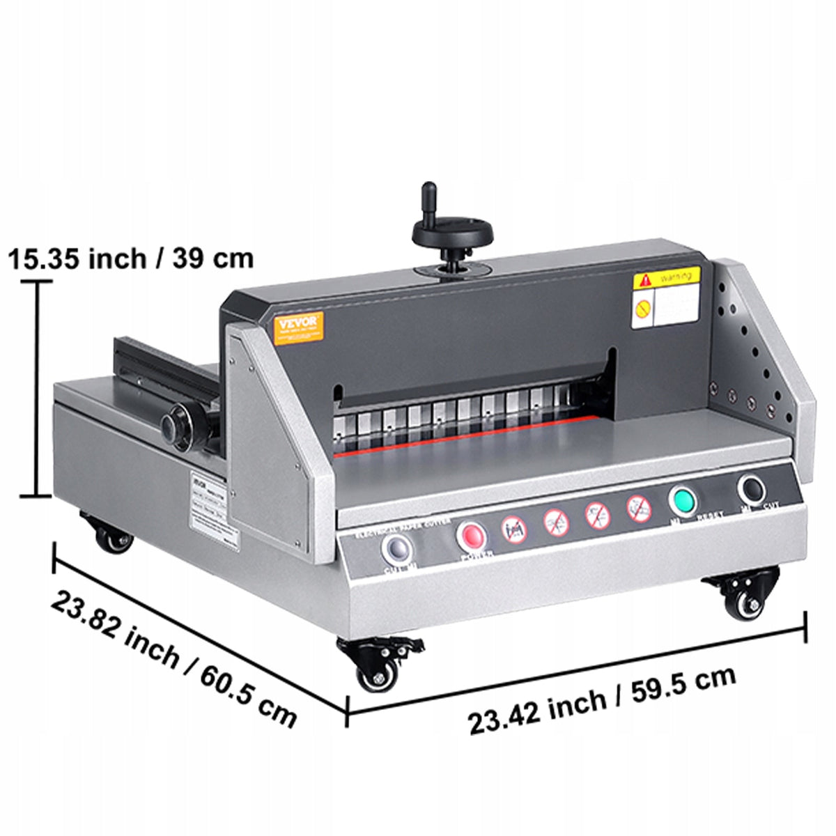VEVOR 330MM ELECTRIC PAPER GUILLOTINE PROFESSIONAL PRECISION