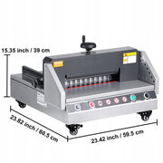 VEVOR 330MM ELECTRIC PAPER GUILLOTINE PROFESSIONAL PRECISION