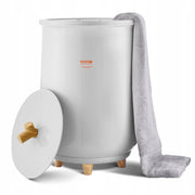 VEVOR TOWEL WARMER 20L WITH LED LIGHT AUTOMATIC TIMER