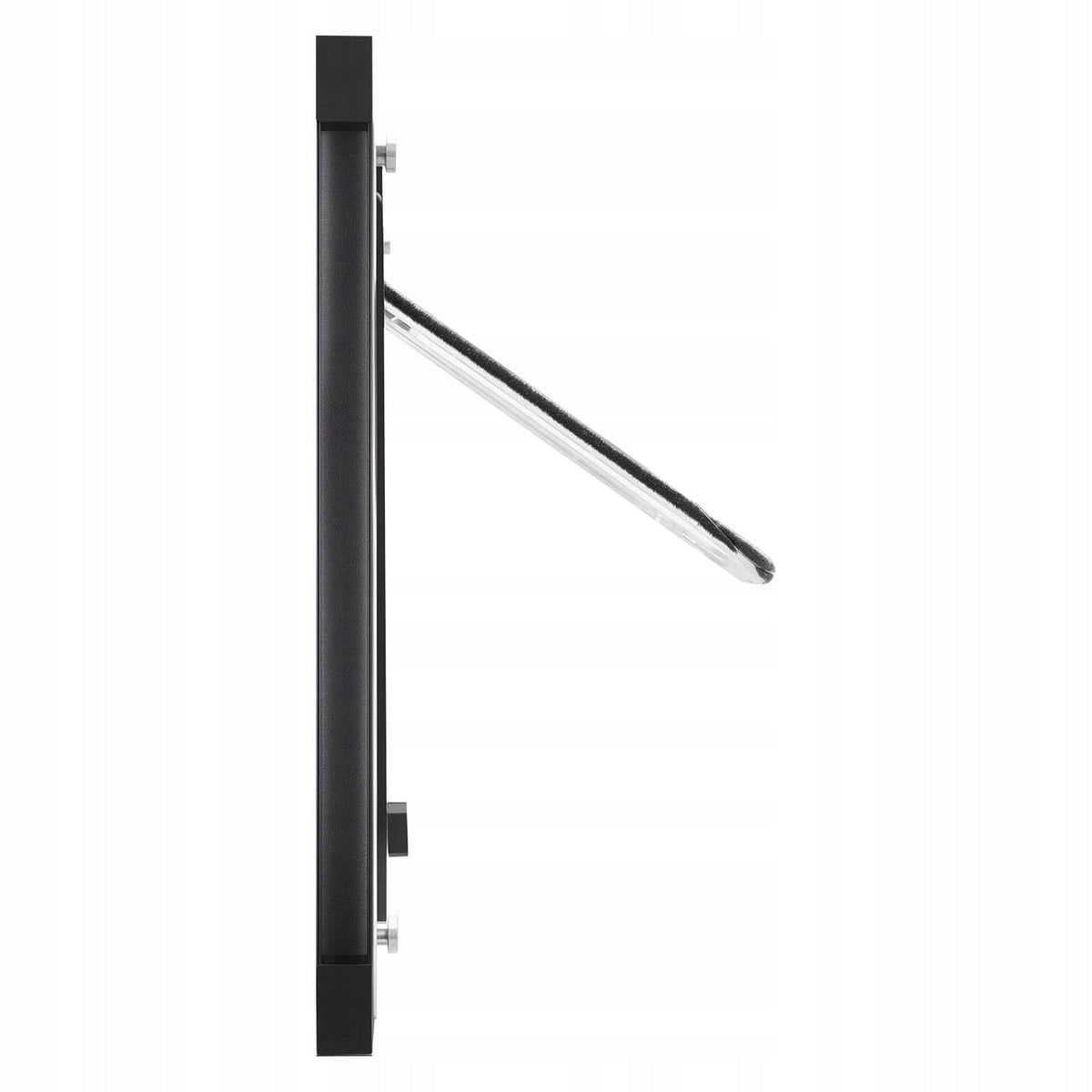 VEVOR ADJUSTABLE CAT FLAP 787-914MM ALUMINUM BLACK STRONG