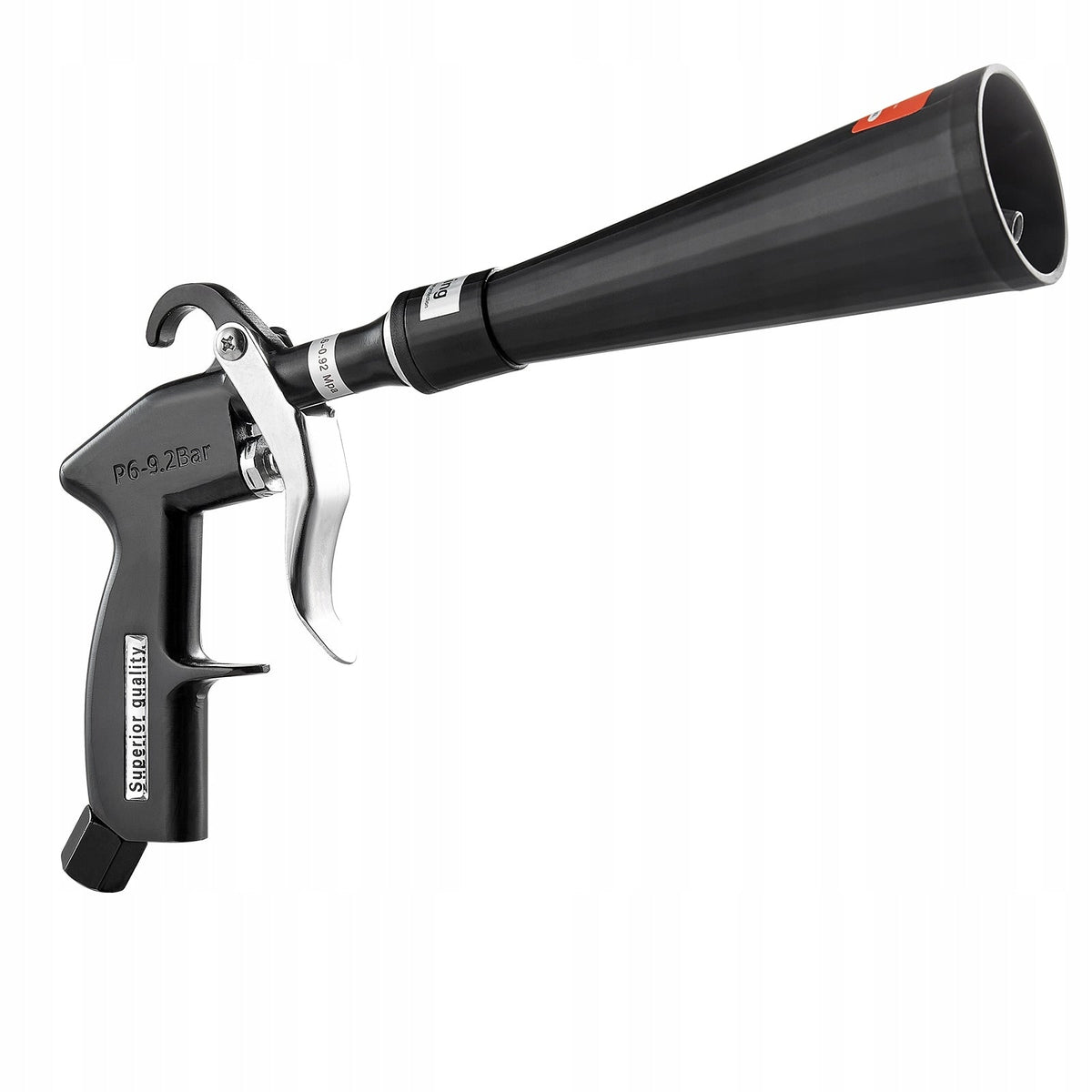 VEVOR AIR CLEANING GUN 6-9.2 BAR PNEUMATIC 2 NOZZLES 360