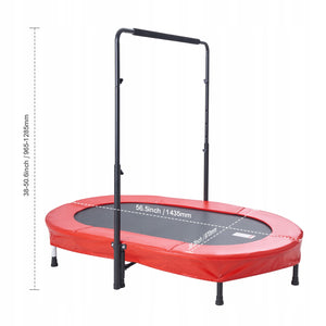 VEVOR Professional Kids' Foldable Outdoor/Indoor Trampoline