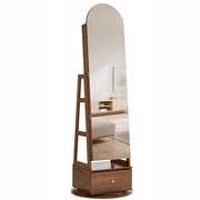 VEVOR 360 ROTATING JEWELRY CABINET WITH MIRROR 1655 MM PREMIUM ORGANIZER