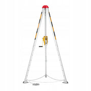 VEVOR CONFINED SPACE TRIPOD KIT HEAVY DUTY RESCUE TRIPOD