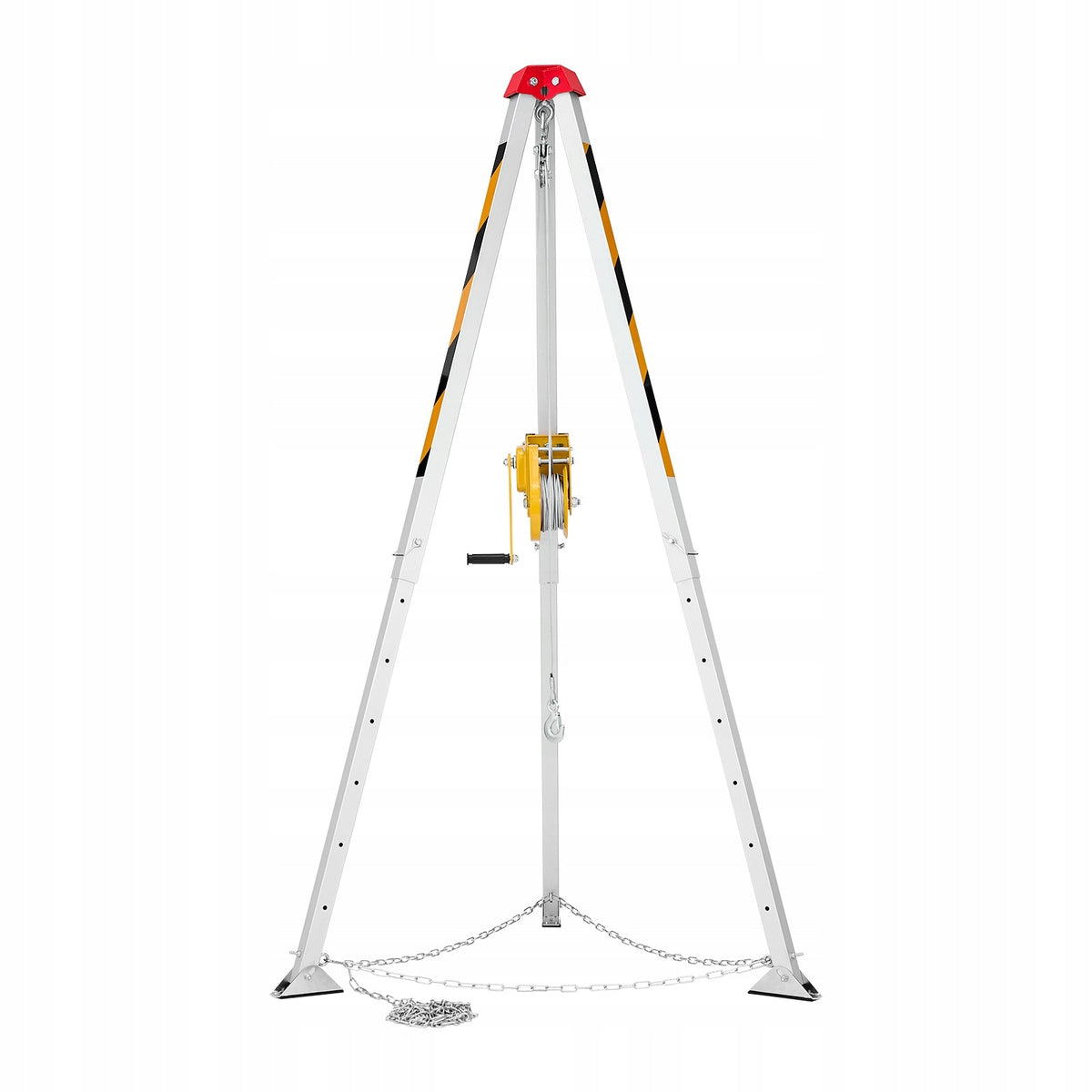 VEVOR CONFINED SPACE TRIPOD KIT HEAVY DUTY RESCUE TRIPOD