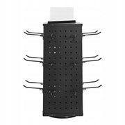 VEVOR ROTARY PEGBOARD DISPLAY STAND 24 HOOKS STRONG