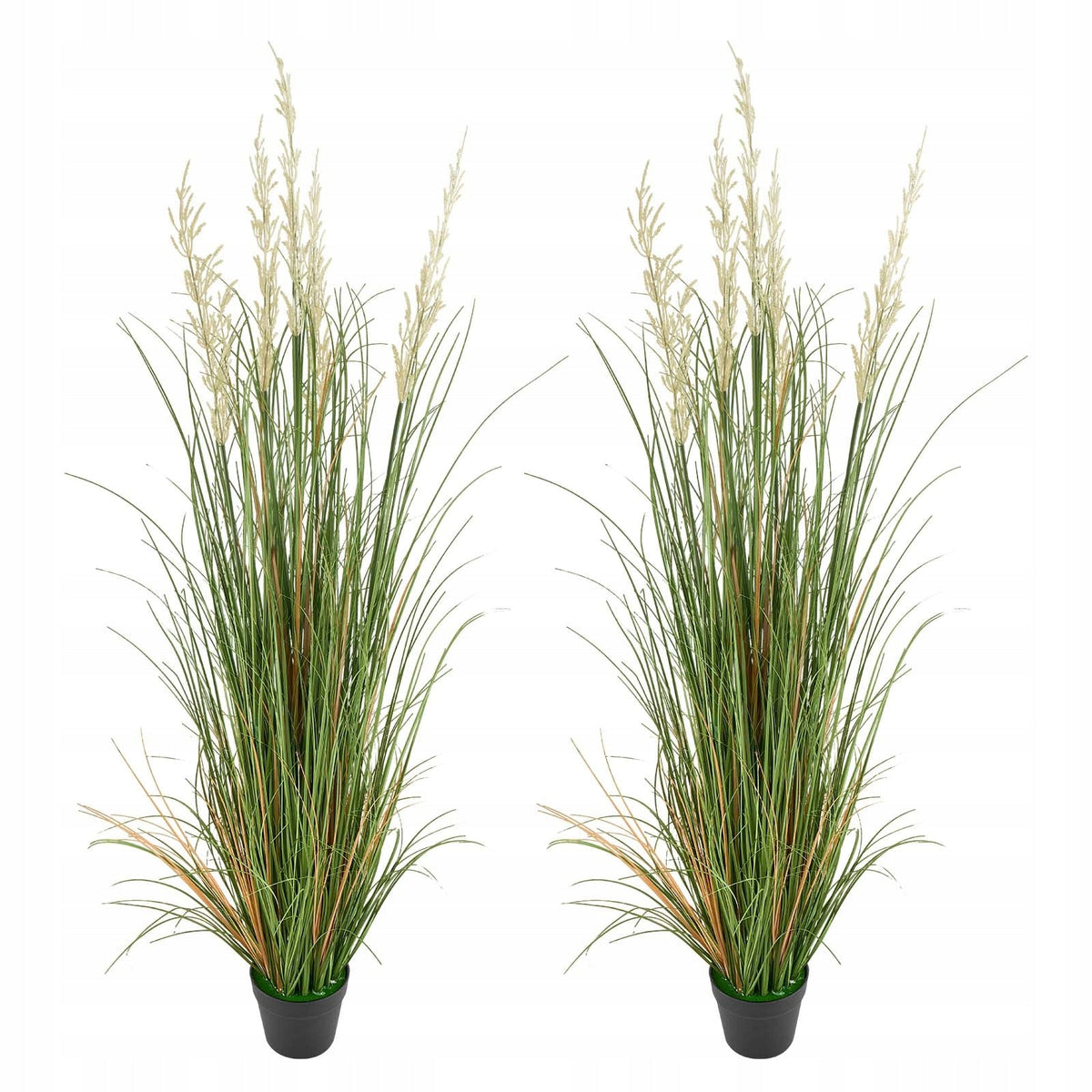 VEVOR ARTIFICIAL GRASS 2 PIECES 1499MM REALISTIC GREEN DECORATION