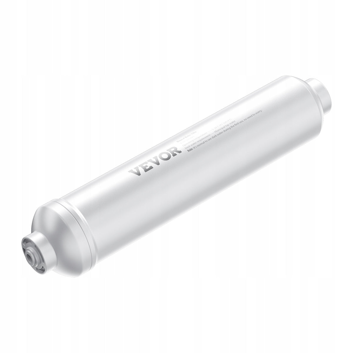 VEVOR REMINERALIZATION FILTER 1100 GALLONS QUICK CONNECT 1/4" PREMIUM