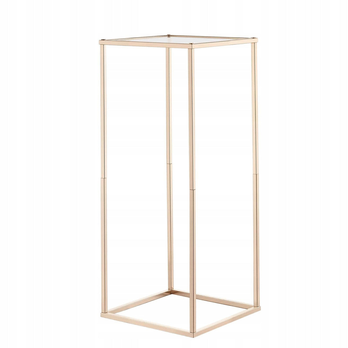 VEVOR 10 PCS Wedding Flower Stand 250X250X600 MM Sturdy Gold