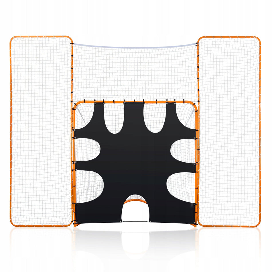 PROFESSIONAL LACROSSE GOAL AND VEVOR 3-IN-1 3.66X2.74 M LARGE NET