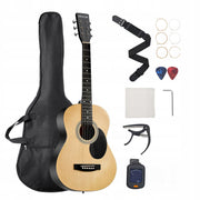 VEVOR DREADNOUGHT ACOUSTIC GUITAR 39 INCH STARTER KIT