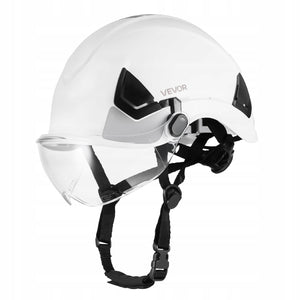 VEVOR Professional Safety Helmet ANSI ISEA Z89.1 with 6-Point Suspension and Visor