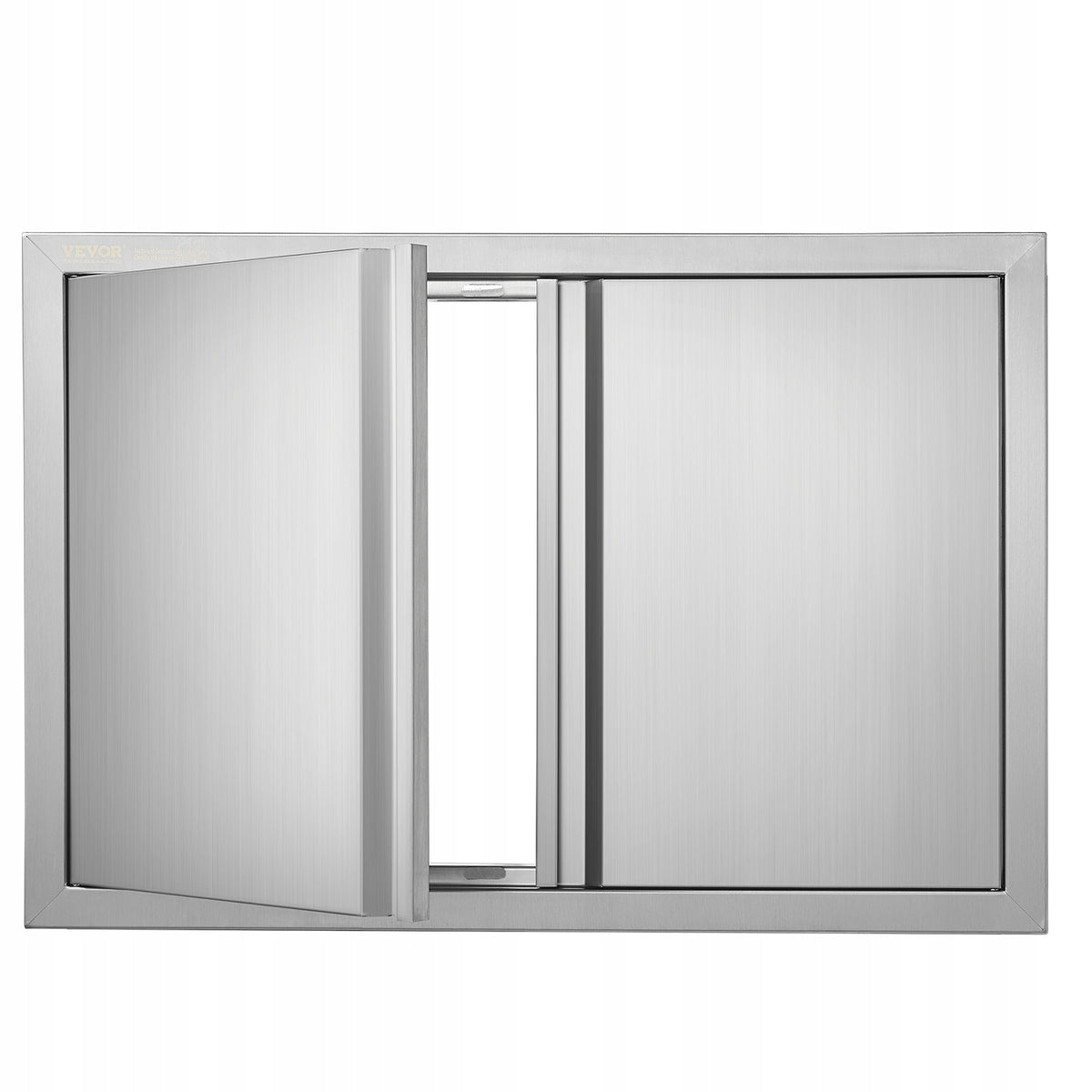 VEVOR BBQ ACCESS DOOR 774X532MM DOUBLE PREMIUM STAINLESS STEEL