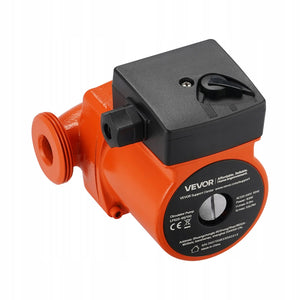 VEVOR CAST IRON CIRCULATOR PUMP LPS25-6S 130 1/8 HP 55 L/MIN 3-SPEED POWERFUL