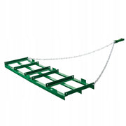 VEVOR HITCH HARROW 1830X500X100 MM STRONG ADJUSTABLE FIELD HARROW