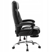 VEVOR PREMIUM SWIVEL OFFICE CHAIR WITH HIGH BACK AND FOOTREST