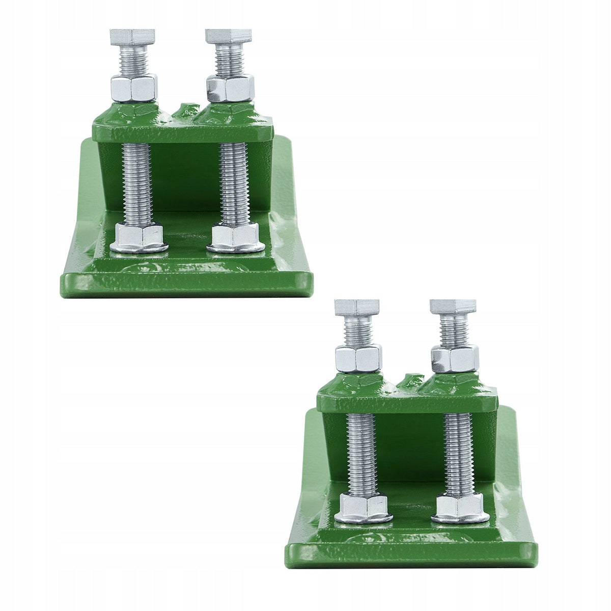 VEVOR Tractor Bucket Edge Protectors 2 Pcs Strong Steel Guard