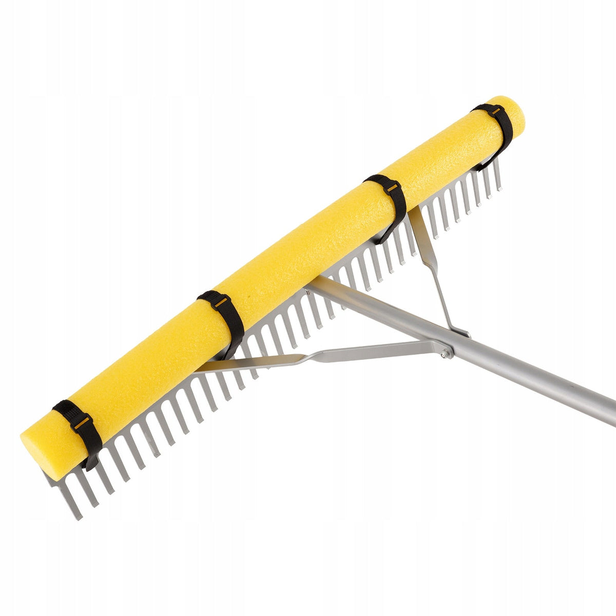VEVOR ALUMINUM RAKE 914 MM HEAD 2590 MM HANDLE LARGE HEAVY-DUTY RAKE