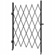VEVOR FOLDING SECURITY GATE BEST PADLOCK WHEELS 126X198CM
