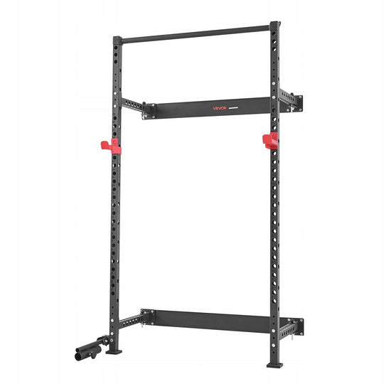 VEVOR FOLDABLE WALL-MOUNTED TRAINING CAGE, 454 KG CAPACITY