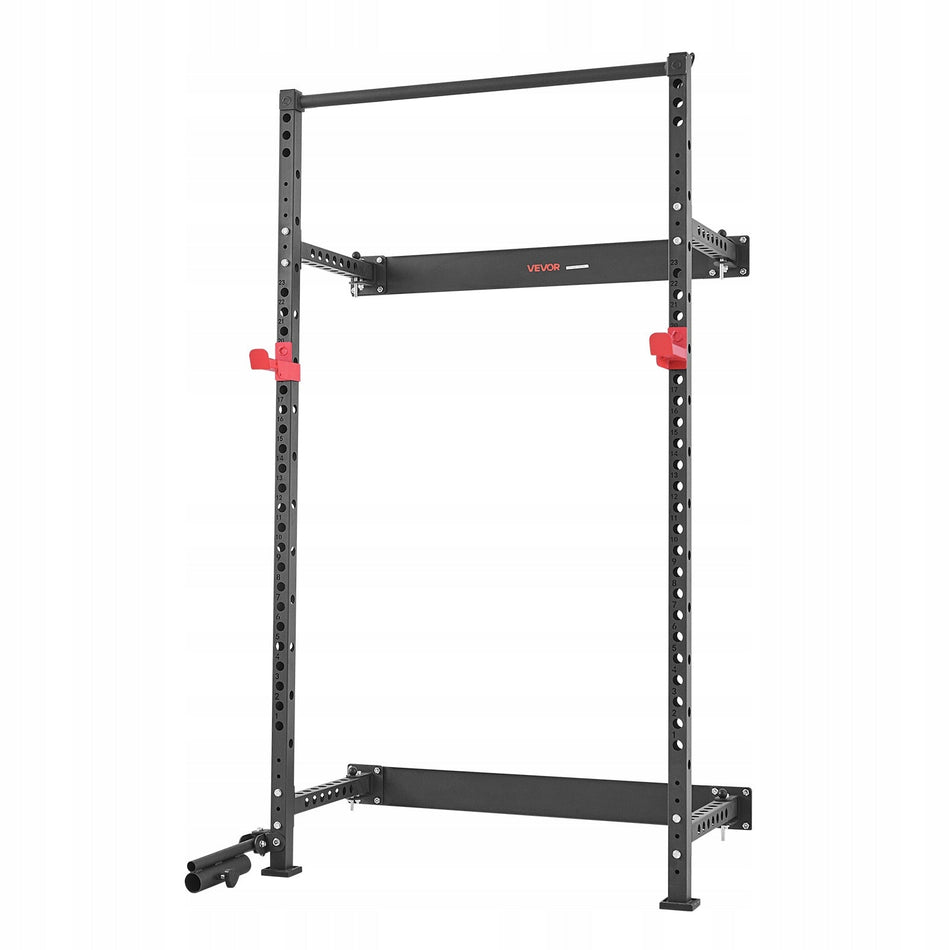 VEVOR FOLDABLE WALL-MOUNTED TRAINING CAGE, 454 KG CAPACITY