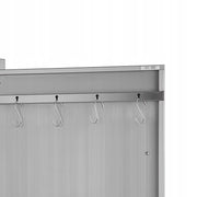 VEVOR BBQ ACCESS DOOR 990X660 MM DOUBLE PREMIUM STAINLESS STEEL