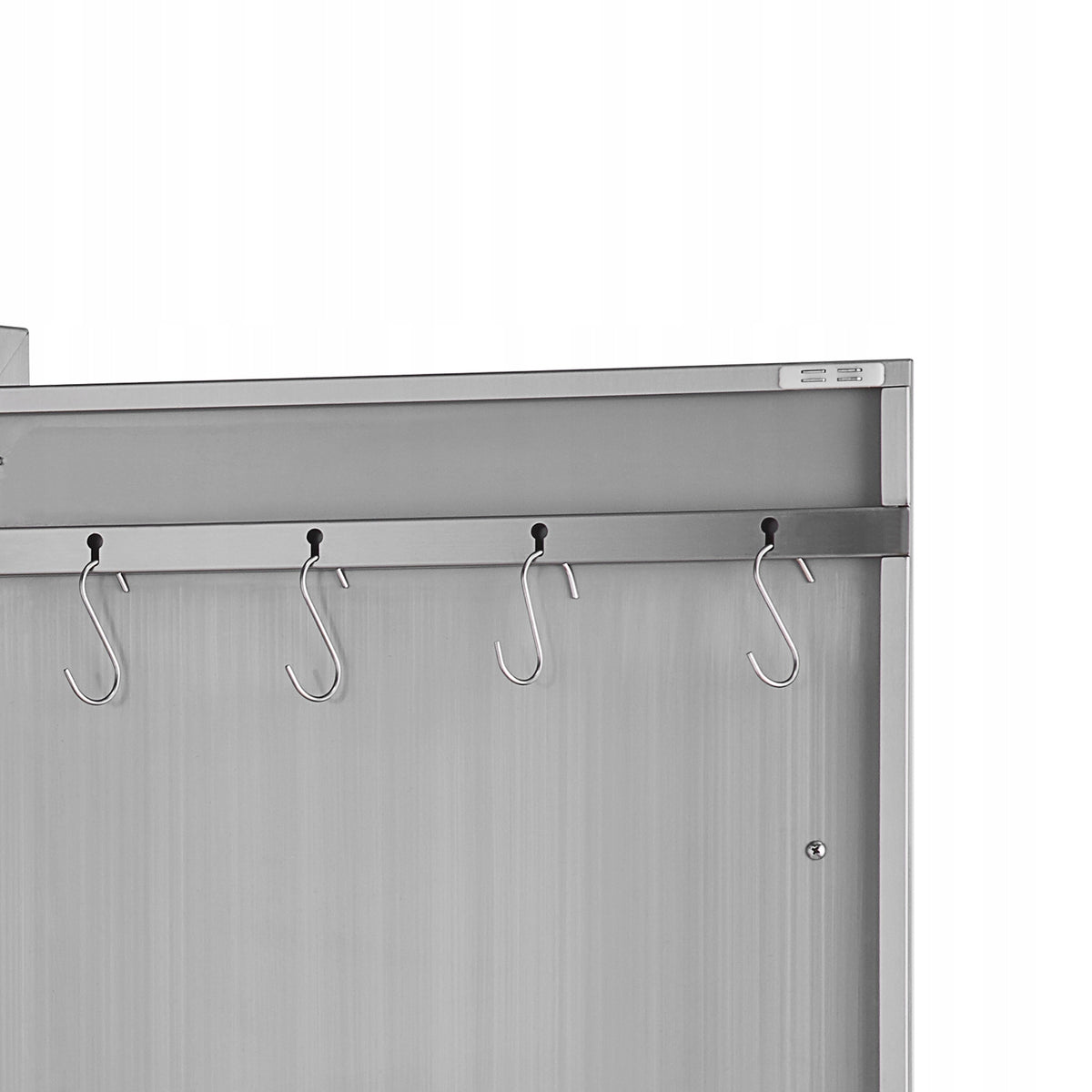 VEVOR BBQ ACCESS DOOR 990X660 MM DOUBLE PREMIUM STAINLESS STEEL