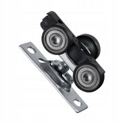 VEVOR Professional 5FT Aluminum Sliding Door Hardware Kit 220KG