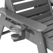 VEVOR HDPE GARDEN LOUNGER, 6-POSITION ADJUSTABLE, 181 KG CAPACITY, HEAVY-DUTY