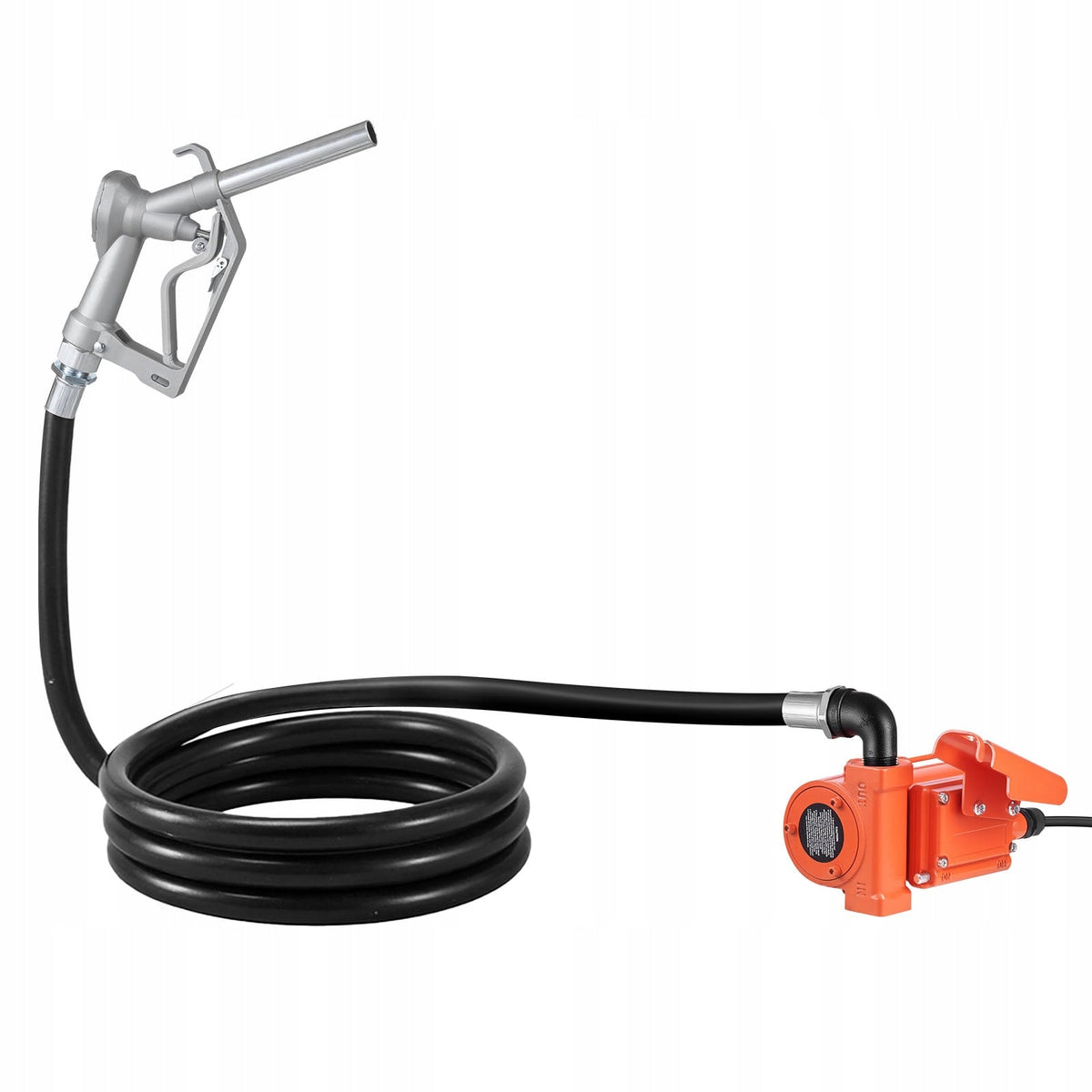 VEVOR FUEL PUMP 12V 57L/MIN CAST IRON DIESEL PUMP WITH MANUAL