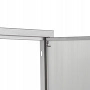 VEVOR BBQ ACCESS DOOR 774X532MM DOUBLE PREMIUM STAINLESS STEEL