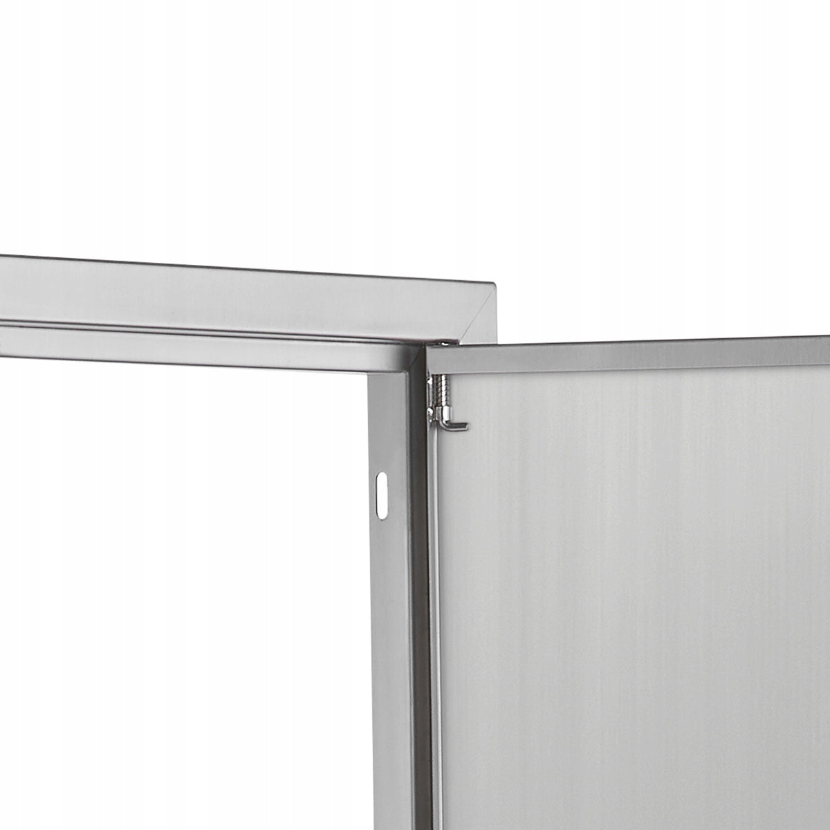 VEVOR BBQ ACCESS DOOR 774X532MM DOUBLE PREMIUM STAINLESS STEEL