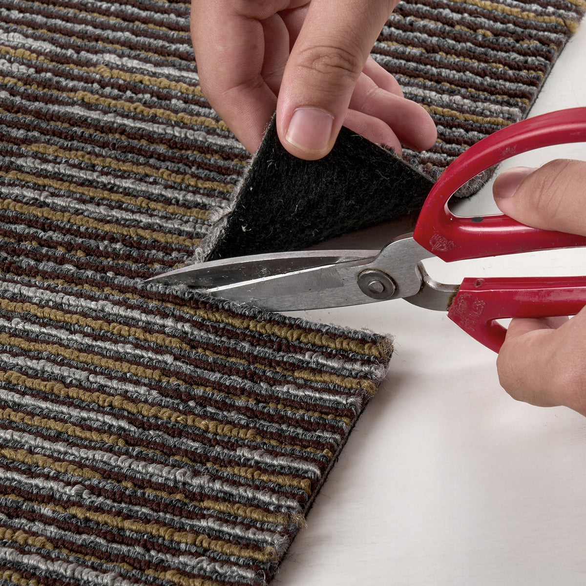 VEVOR PROFESSIONAL CARPET TILES MODULAR 609.6X609.6X6 MM 24 PCS