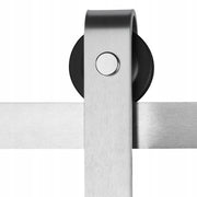 VEVOR PROFESSIONAL SLIDING DOOR SYSTEM RAIL 2M HARDWARE STRONG