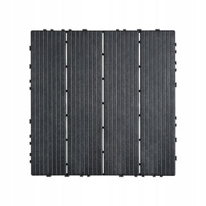 VEVOR TERRACE TILES 10 PCS 30X30 CM WATERPROOF ANTI-SLIP STRONG