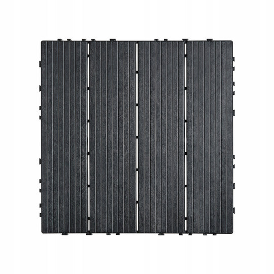 VEVOR TERRACE TILES 10 PCS 30X30 CM WATERPROOF ANTI-SLIP STRONG